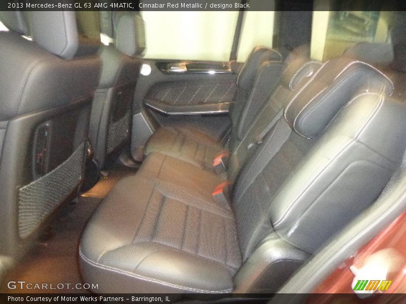 Cinnabar Red Metallic / designo Black 2013 Mercedes-Benz GL 63 AMG 4MATIC