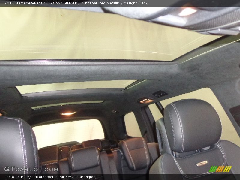 Cinnabar Red Metallic / designo Black 2013 Mercedes-Benz GL 63 AMG 4MATIC