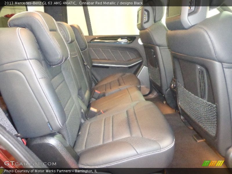Cinnabar Red Metallic / designo Black 2013 Mercedes-Benz GL 63 AMG 4MATIC
