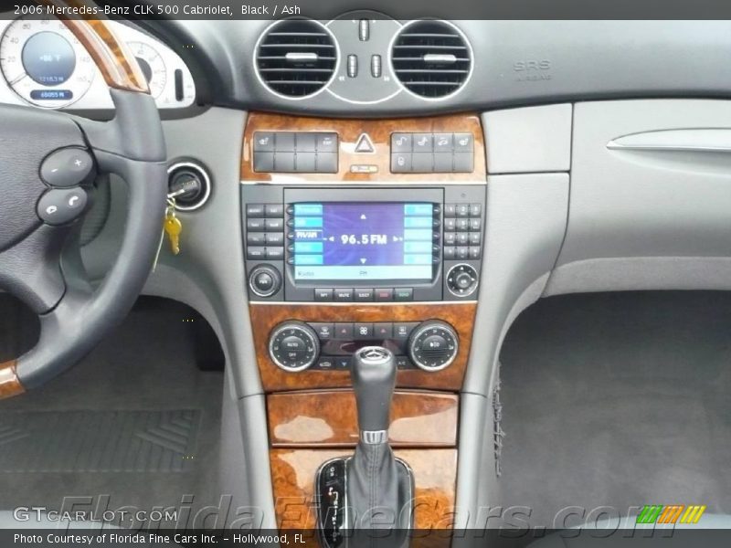 Black / Ash 2006 Mercedes-Benz CLK 500 Cabriolet
