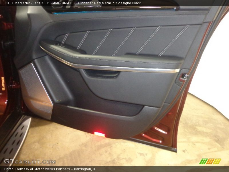 Door Panel of 2013 GL 63 AMG 4MATIC