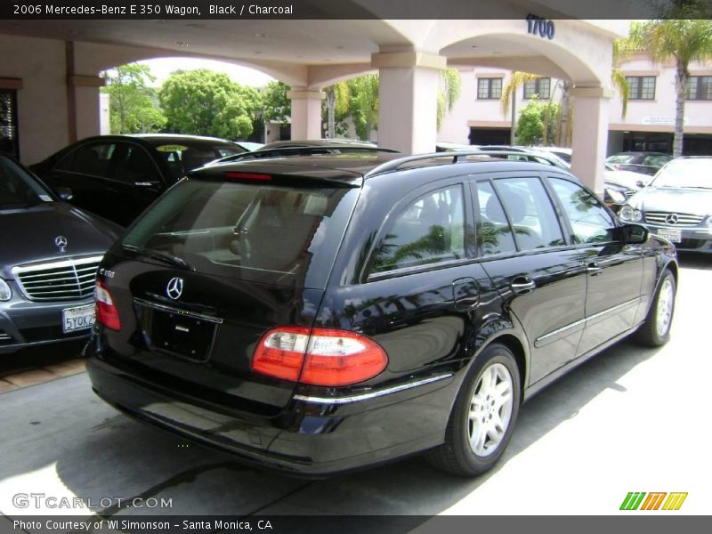Black / Charcoal 2006 Mercedes-Benz E 350 Wagon