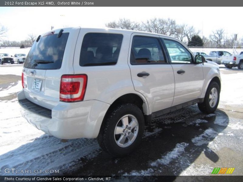 Oxford White / Stone 2012 Ford Escape XLS 4WD
