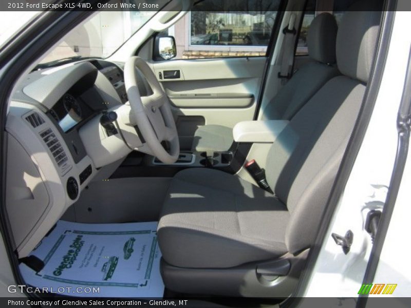 Oxford White / Stone 2012 Ford Escape XLS 4WD