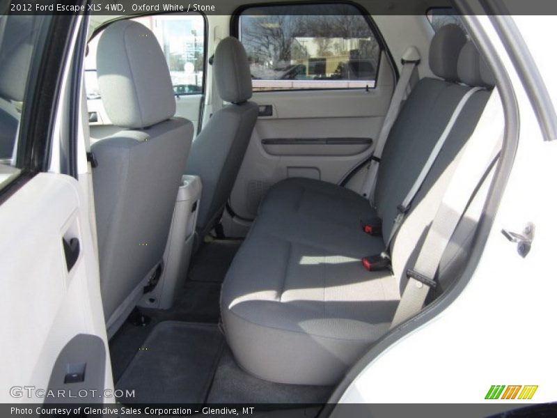 Oxford White / Stone 2012 Ford Escape XLS 4WD