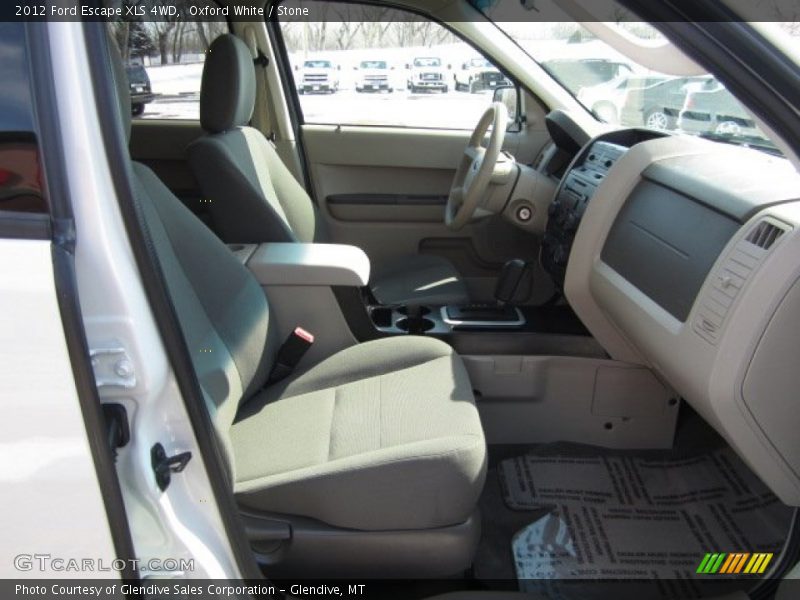 Oxford White / Stone 2012 Ford Escape XLS 4WD