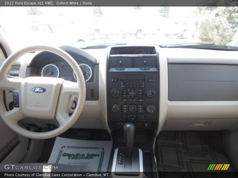 Oxford White / Stone 2012 Ford Escape XLS 4WD