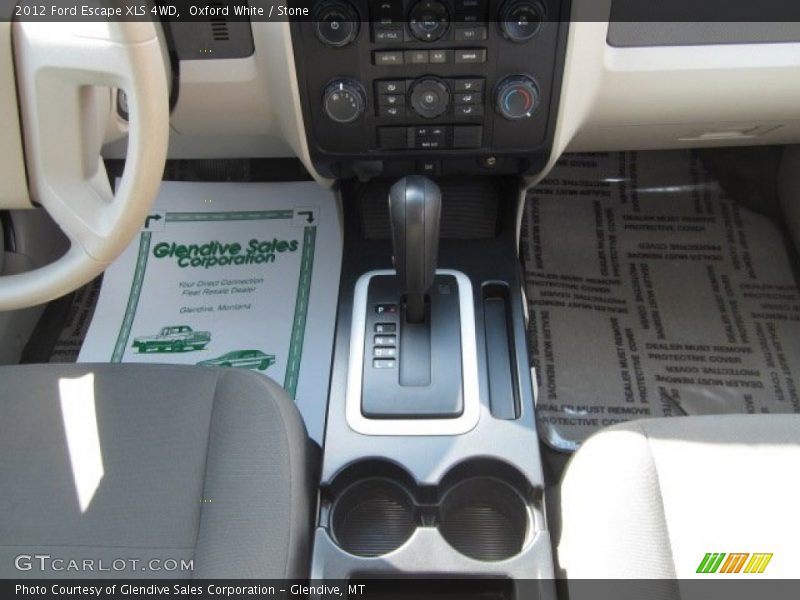 Oxford White / Stone 2012 Ford Escape XLS 4WD
