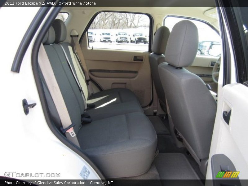 Oxford White / Stone 2012 Ford Escape XLS 4WD
