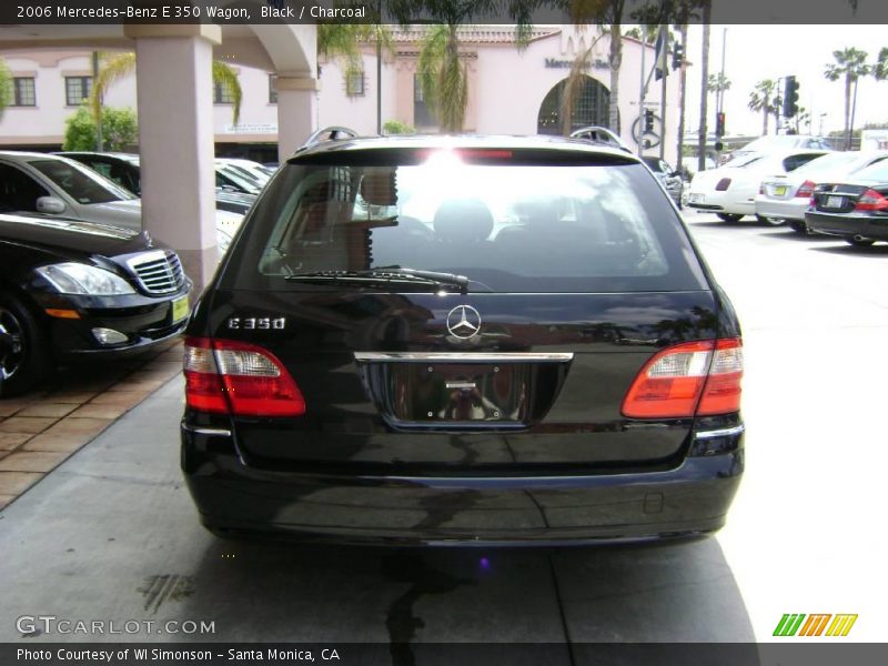 Black / Charcoal 2006 Mercedes-Benz E 350 Wagon