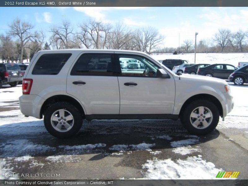 Oxford White / Stone 2012 Ford Escape XLS 4WD