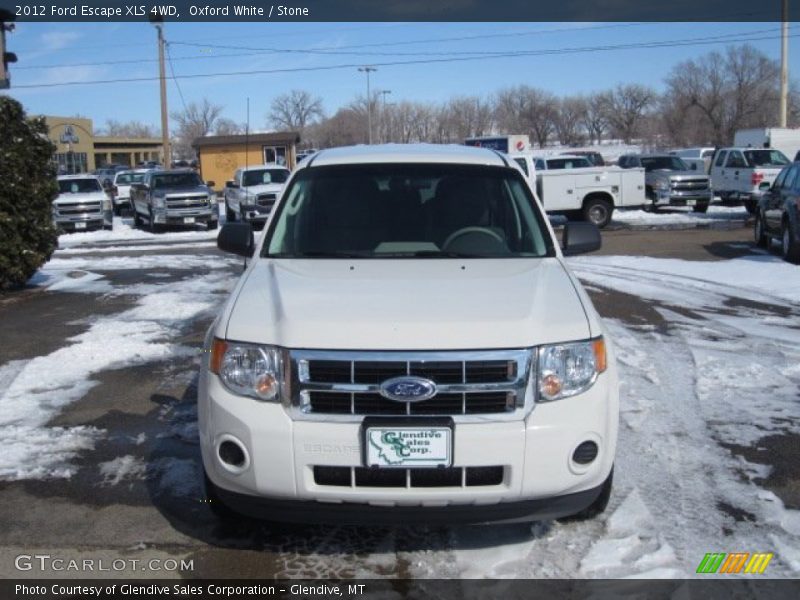 Oxford White / Stone 2012 Ford Escape XLS 4WD
