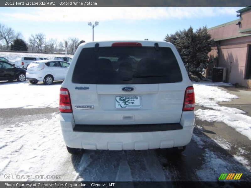Oxford White / Stone 2012 Ford Escape XLS 4WD