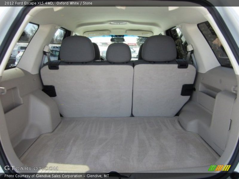 Oxford White / Stone 2012 Ford Escape XLS 4WD
