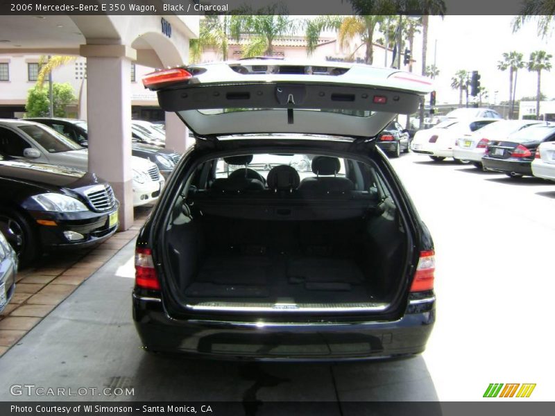 Black / Charcoal 2006 Mercedes-Benz E 350 Wagon