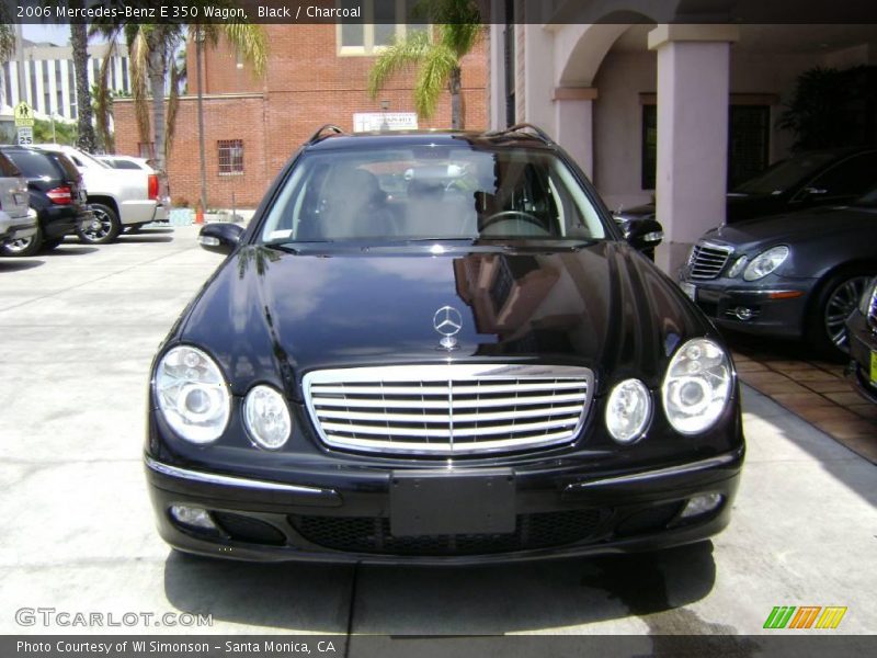 Black / Charcoal 2006 Mercedes-Benz E 350 Wagon