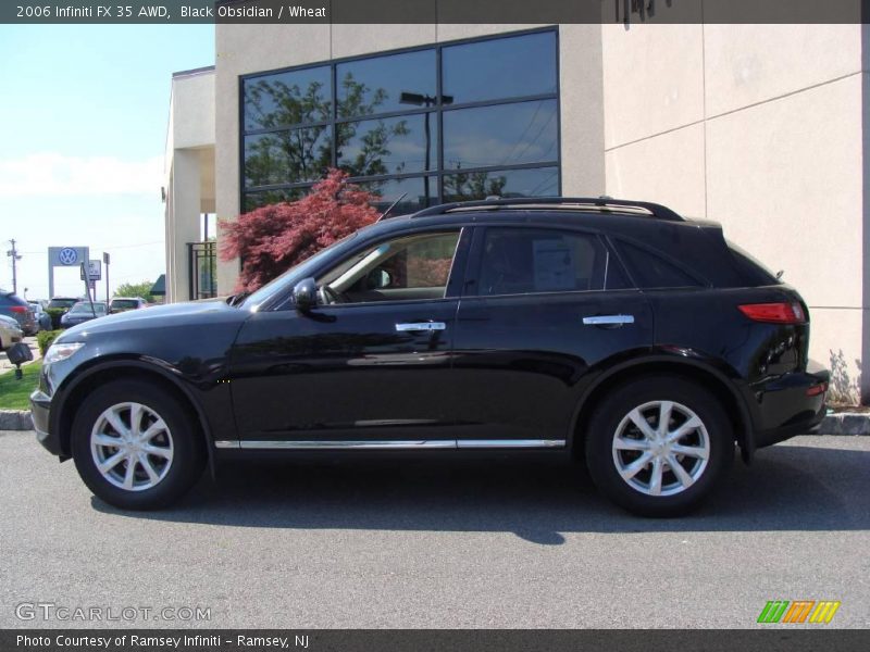 Black Obsidian / Wheat 2006 Infiniti FX 35 AWD