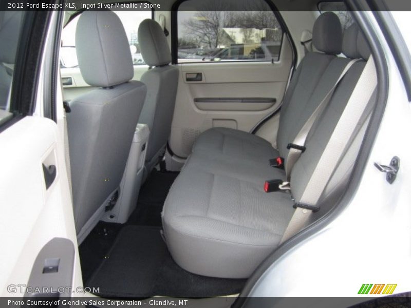 Ingot Silver Metallic / Stone 2012 Ford Escape XLS