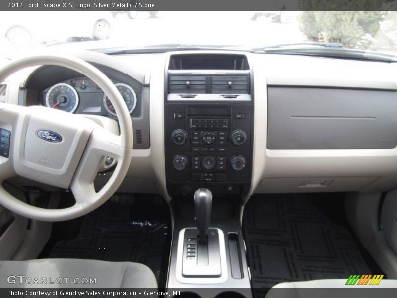 Ingot Silver Metallic / Stone 2012 Ford Escape XLS