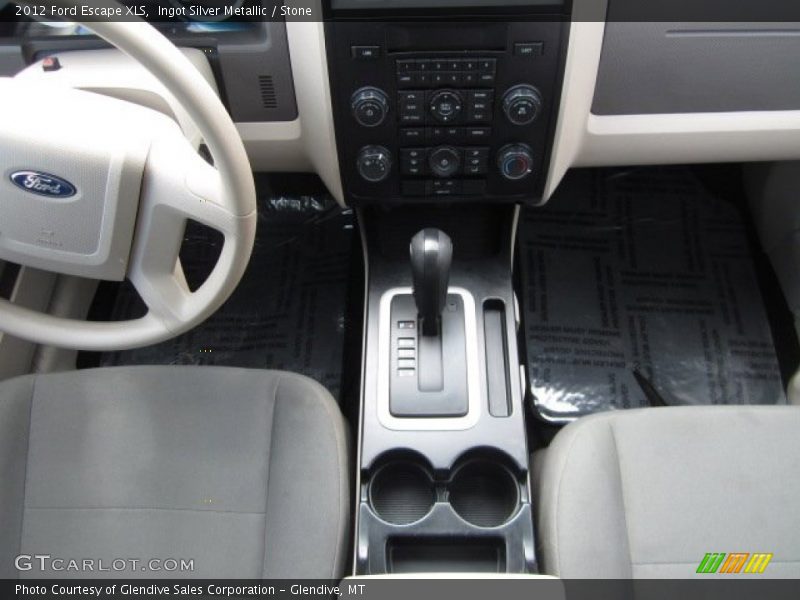 Ingot Silver Metallic / Stone 2012 Ford Escape XLS