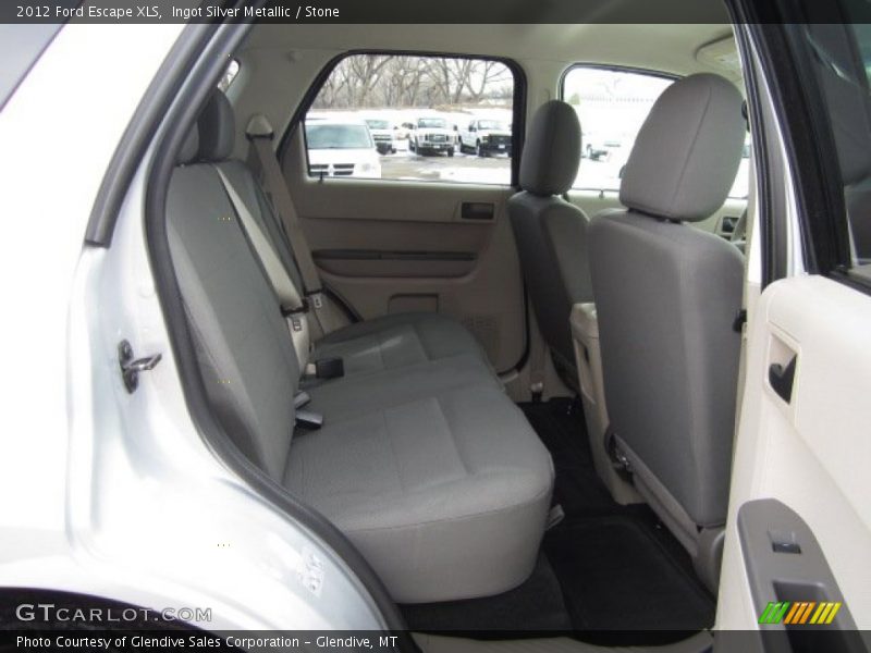 Ingot Silver Metallic / Stone 2012 Ford Escape XLS