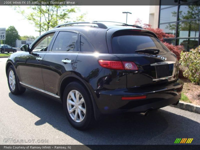 Black Obsidian / Wheat 2006 Infiniti FX 35 AWD