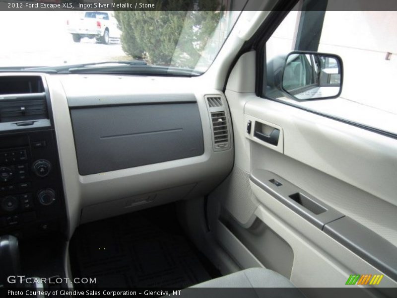 Ingot Silver Metallic / Stone 2012 Ford Escape XLS