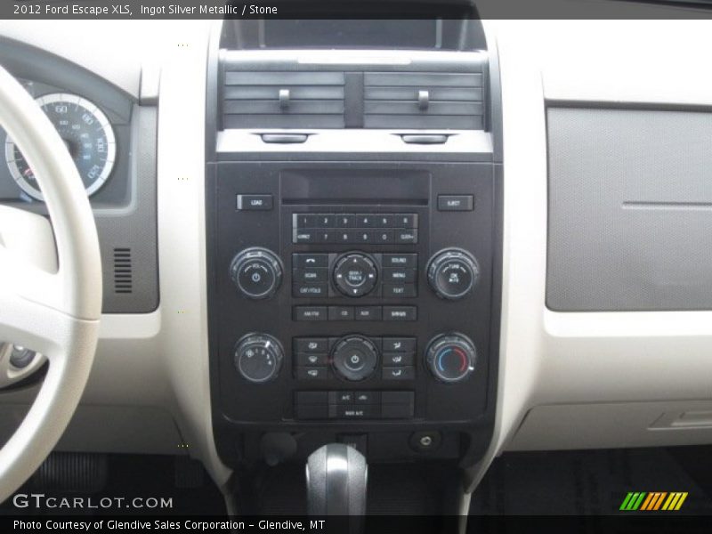 Ingot Silver Metallic / Stone 2012 Ford Escape XLS