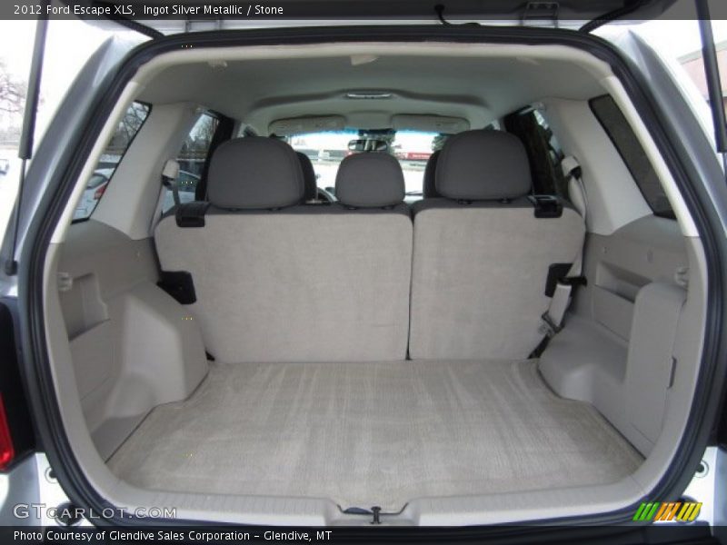 Ingot Silver Metallic / Stone 2012 Ford Escape XLS