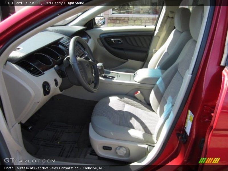 Red Candy / Light Stone 2011 Ford Taurus SEL