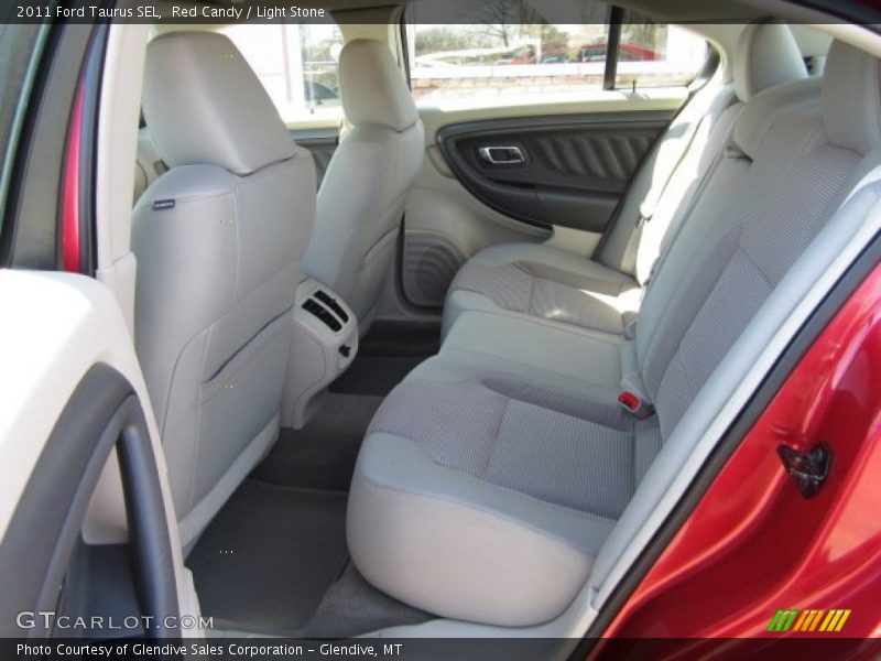 Red Candy / Light Stone 2011 Ford Taurus SEL