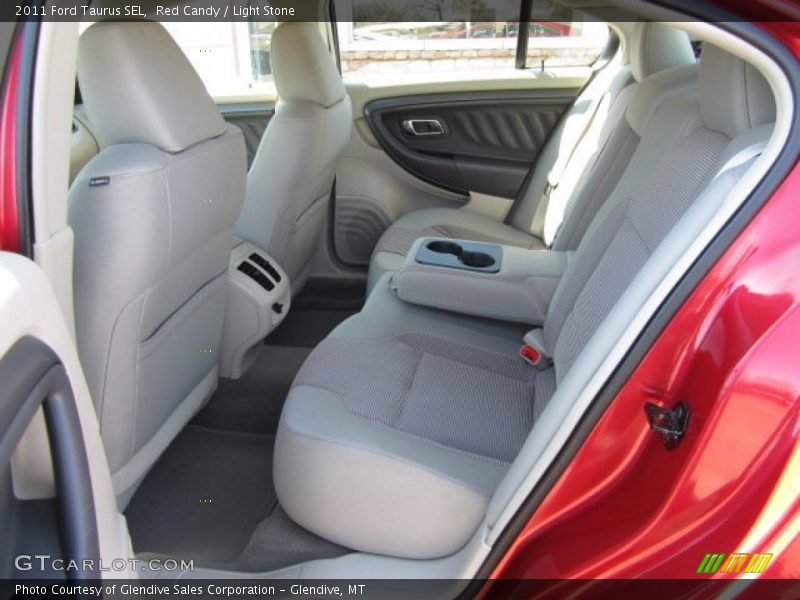 Red Candy / Light Stone 2011 Ford Taurus SEL