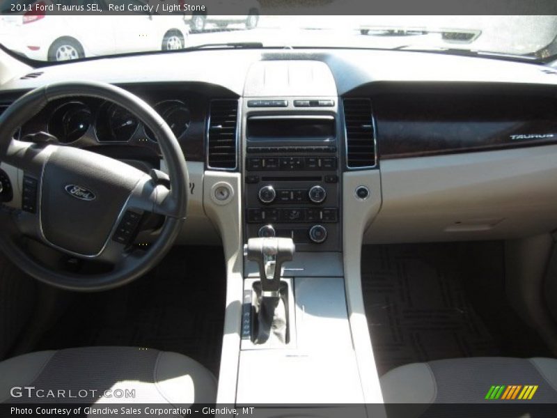 Red Candy / Light Stone 2011 Ford Taurus SEL