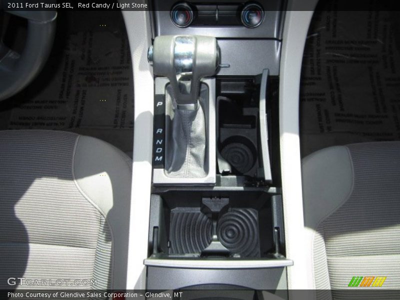 Red Candy / Light Stone 2011 Ford Taurus SEL