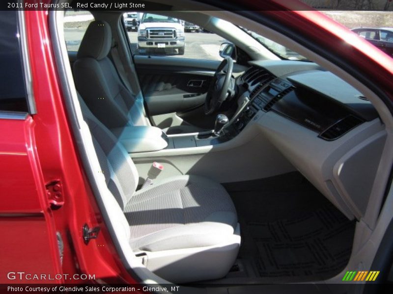 Red Candy / Light Stone 2011 Ford Taurus SEL