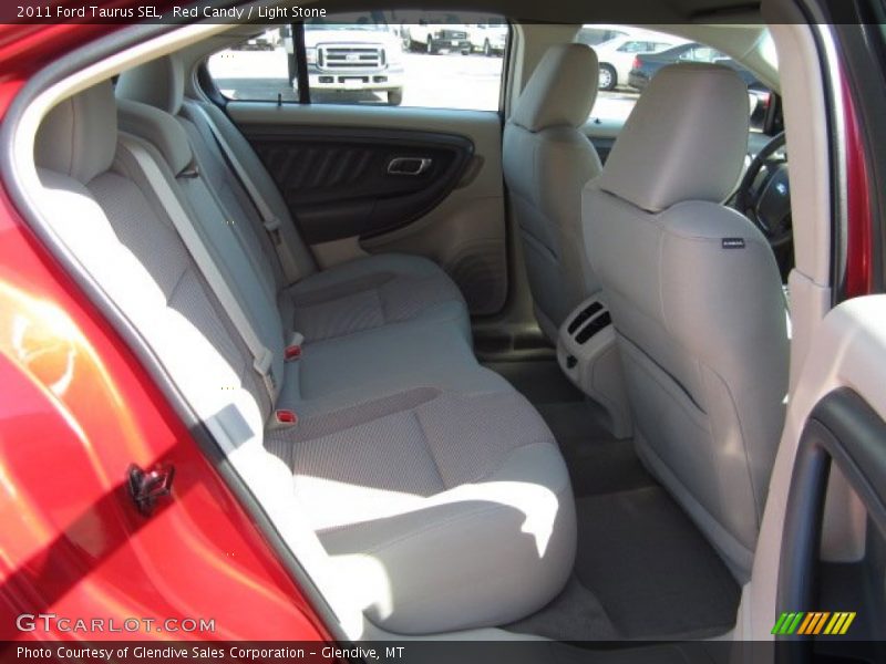 Red Candy / Light Stone 2011 Ford Taurus SEL