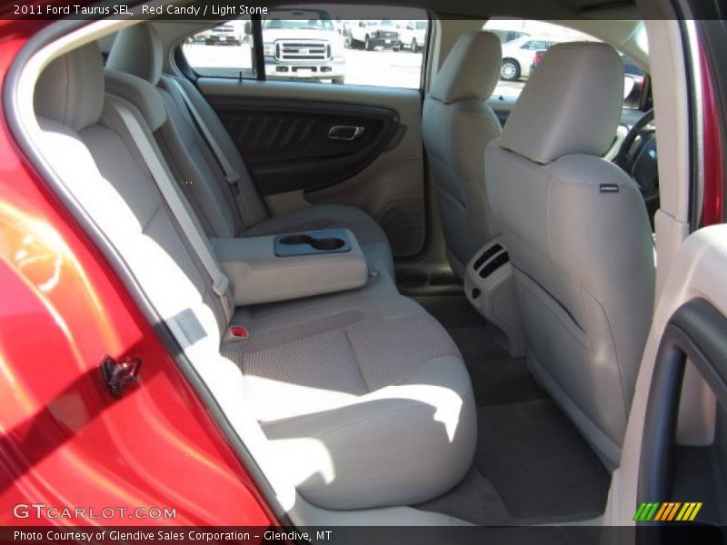 Red Candy / Light Stone 2011 Ford Taurus SEL