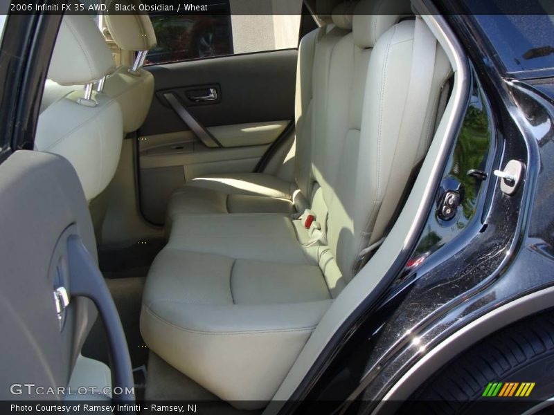 Black Obsidian / Wheat 2006 Infiniti FX 35 AWD