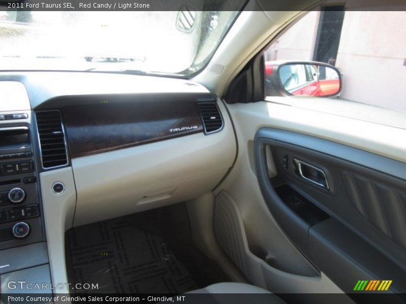 Red Candy / Light Stone 2011 Ford Taurus SEL