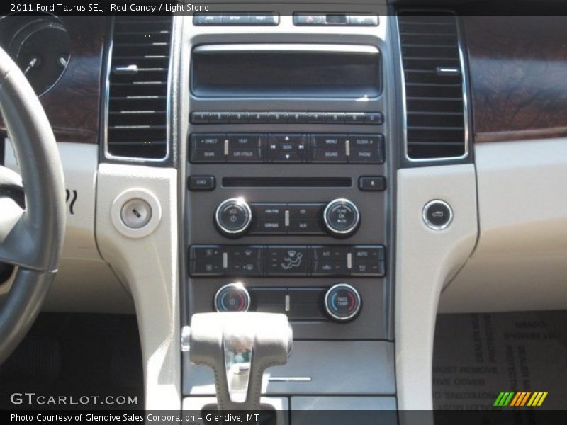 Red Candy / Light Stone 2011 Ford Taurus SEL
