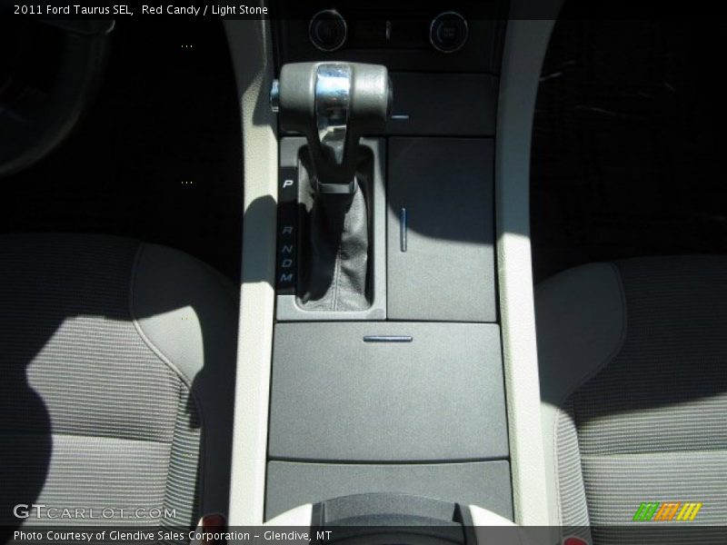 Red Candy / Light Stone 2011 Ford Taurus SEL