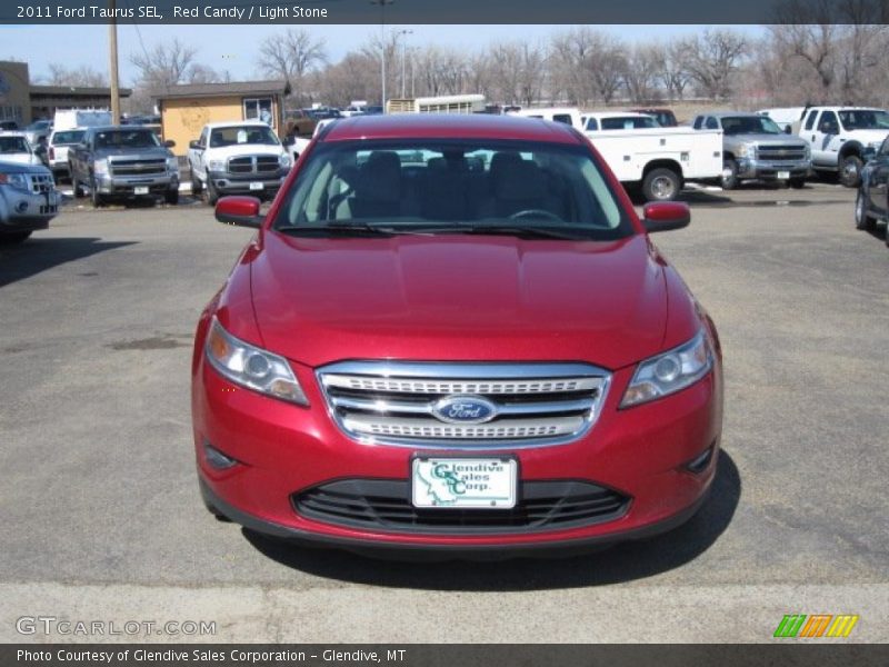Red Candy / Light Stone 2011 Ford Taurus SEL