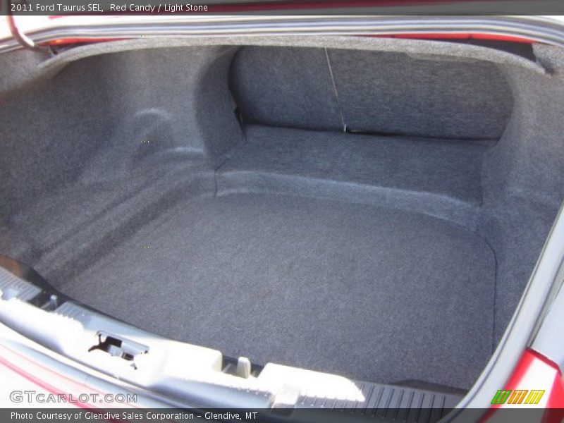 Red Candy / Light Stone 2011 Ford Taurus SEL