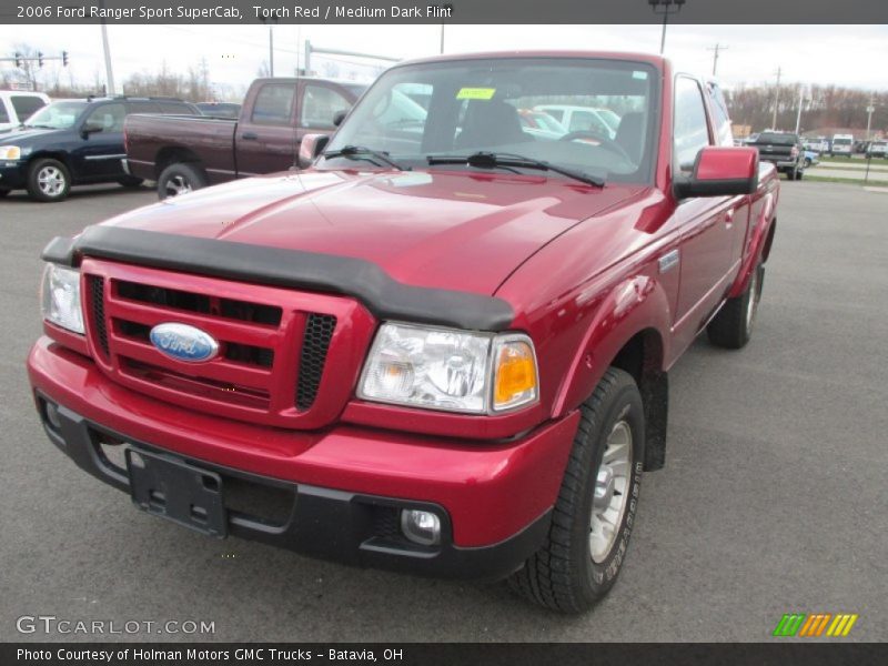 Front 3/4 View of 2006 Ranger Sport SuperCab