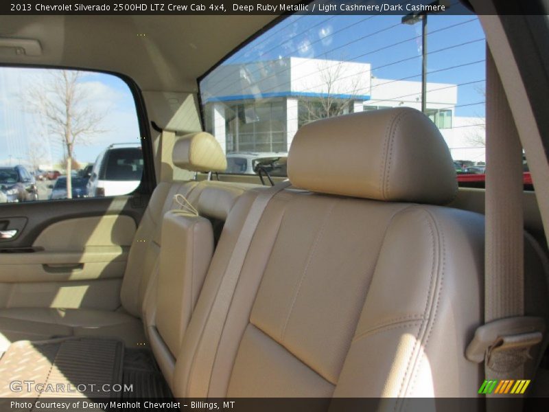 Deep Ruby Metallic / Light Cashmere/Dark Cashmere 2013 Chevrolet Silverado 2500HD LTZ Crew Cab 4x4