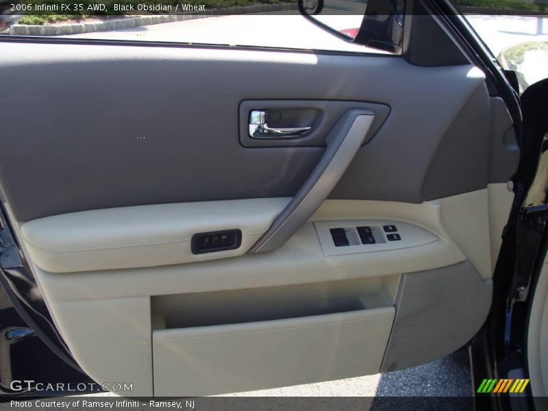 Black Obsidian / Wheat 2006 Infiniti FX 35 AWD