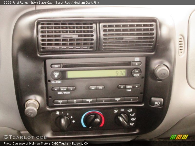 Torch Red / Medium Dark Flint 2006 Ford Ranger Sport SuperCab
