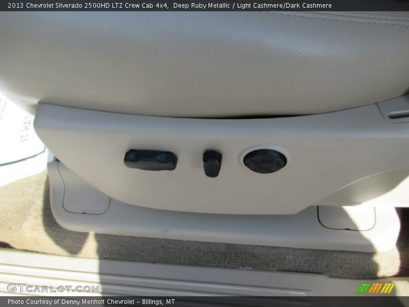 Deep Ruby Metallic / Light Cashmere/Dark Cashmere 2013 Chevrolet Silverado 2500HD LTZ Crew Cab 4x4