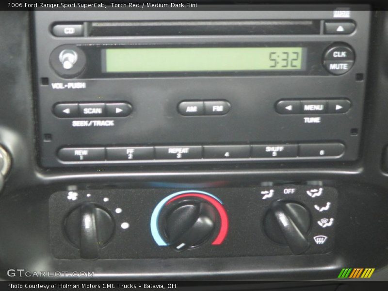 Torch Red / Medium Dark Flint 2006 Ford Ranger Sport SuperCab