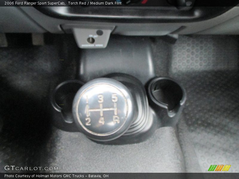  2006 Ranger Sport SuperCab 5 Speed Manual Shifter